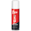 Rex bezfluórový vosk G21 grafitový +2...-12 C sprej 150 ml