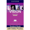 Life Vision: Intermediate Plus: Student Book with Online Practice