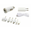 Compass Nabíjačka telefónu 230 / 12V 2,1 A (Iphone 4-8, miniUSB, microUSB, USB-C)