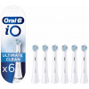 Náhradné hlavice Oral-B iO Ultimate Clean White, 6 ks
