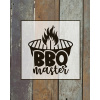 BBQ Master, BBQ Journal: Grill Recipes Log Book, Favorite Barbecue Recipe Notes, Gift, Secret Notebook, Grilling Record, Meat Smoker Logbook (Newton Amy)