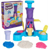 SPIN MASTER Kinetic Sand zmrzlinárna kraetivní set tekutý písek s nástroji