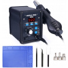 Spájkovacia stanica Yihua 959D II 700W 2v1 teplovzdušná a hrotová, 100-480°C + 4 trysky