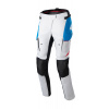kalhoty STELLA ANDES DRYSTAR HONDA kolekce, ALPINESTARS (světle šedá/černá/modrá/červená) 2023 M111-124