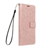 Púzdro knížka Mezzo Book pre Xiaomi Redmi 12 4G/ 12 5G mandala Rose-gold