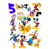 Výtlač cukrová hmota torta Myšiak Mickey sada VEK
