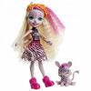 Bábika Mattel Enchantimals Zadie Zebra GTM27