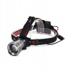 Čelová baterka Solight LED, Cree LED XPG R5