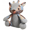 Nobby hračka pre psov Jeleň Patchwork 20 cm