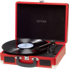 Denver VPL-120 USB gramofón červená; VPL-120 Red
