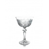 Bohemia Crystal Brúsené poháre na šampanské Laura 180ml Zľava neúplný set 2 ks zo 6