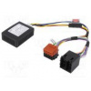 Stabilizátor napätia Nap.napätie 7÷12VDC ISO vidlica 8pin x2