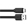 Avacom USB kabel (2.0), USB A samec - USB C samec, 1m, černý