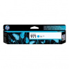 HP originál ink CN622AE, HP 971, cyan, 2500str.