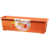 Plastia Samozavlažovací truhlík Bergamot 80 x 20 x 17 cm terakota