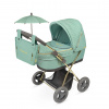 DeCuevas DeCuevas 85073 Skladací kočík pre bábiky so slnečníkom a taškou Capriccio 2025 - 60 cm MA6-85073