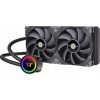 Thermaltake Vodné chladenie - Toughliquid 280 ARGB (2x140 mm)