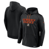 Fanatics Mikina Anaheim Ducks AP Rink Poly Fleece Pullover Hood
