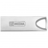 MyMedia USB flash disk, USB 3.2, 32GB, MyAlu, strieborný, 69276, USB A