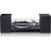Lenco LS-500BK - Gramofon s reproduktory
