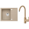 Set Alveus (dřez Intermezzo 30 Beige 55 + baterie Tonia Beige 55) SETA359