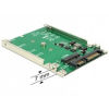Delock 2.5” Konvertor SATA 22 Pin > M.2 NGFF (62544) 62544