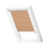 Plisé roleta na strešné okno VELUX elektrická FMC UK10 1049KWL oranžová