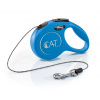 Flexi Vodítko Cat XS lanko 3m modré