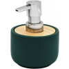 Ridder FANCY dávkovač mydla, tmavo zelená 2126505