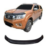Lišta - deflektor kapoty Nissan Navara 2014-