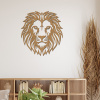 drevo zivota Drevený obraz LEV Farebný vzor: Buk, Rozmery (cm): 74x80