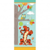 Dverová fototapeta - DV0281 - Macko Pú a kamaráti 91cm x 211cm - Vliesová fototapeta