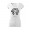 Tričko s potlačou znamenie Panna