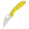 Spyderco Salt 2 Lockback Yellow SC88SWCYL2