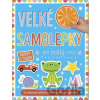 Veľké samolepky pre malé ruky Farby a tvary