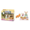 Sylvanian family Líšky Fenek idú na piknik