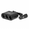 Predlžovacia zásuvka 2x USB-A 1x USB-C 12/24V 120W 70cm AMiO-04361