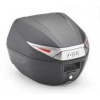 C30NT kufor GIVI čierny, číre odrazky (Monolock s platňou), objem 30 ltr.