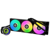 Lian Li GALAHAD II 360 Trinity AiO Watercooling, ARGB - black GA2T36B