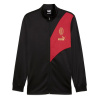 AC Milano pánska futbalová bunda Track Culture black