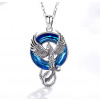 For Silver Náhrdelník s príveskom Phoenixe - Striebro 925