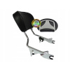 Sissy bar spolujazdca chróm pre Harley Touring 09-22