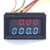 4V1 Voltmeter ,Ampermeter,Wattmeter,Teplomer 0-30V 3A