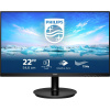 Philips V-Line 222V8LA/00 LCD monitor 54.6 cm (21.5 palca) En.trieda 2021 E (A - G) 1920 x 1080 Pixel Full HD 4 ms VGA, DisplayPort, HDMI ™, zásuvka; 222V8LA/00