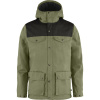 Fjällräven Greenland Zimná bunda M Green-Dark Grey - M