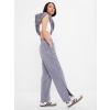 GAP Zapínacie nohavice GapFit Fleece-Lined Sivá S