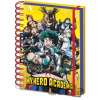 Pyramid International Zápisník My Hero Academia Radial Character Burst A5