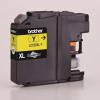 Brother originál ink LC-525XLY, yellow, 1300str., Brother DCP J100, DCP J105, MFCJ200