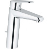 GROHE Eurodisc Cosmopolitan páková umývadlová batéria s odtokovou súpravou s tiahlom, výška výtoku 107 mm, chróm, 23448002