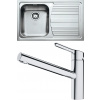 Set Franke N82 (dřez LLX 611/2 + baterie FC 3054.031 ORBIT Chrom) 101.0650.595